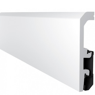 Плінтус Arbiton Vega Білий | P1010