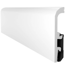 Плінтус Arbiton Vega Білий | P1020