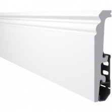 Плінтус Arbiton Vega Білий | P1030 Плінтус Arbiton Vega Білий | P1030