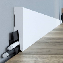 Плінтус Arbiton Dora Білий | D0810 Плінтус Arbiton Dora Білий | D0810