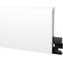 Плінтус Arbiton Dora Білий | D1010 Плінтус Arbiton Dora Білий | D1010