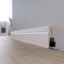 Плінтус Arbiton Paint-it Білий | MP0802