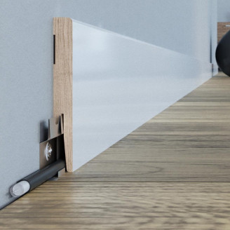 Плінтус Arbiton Diamond Білий | GP0801