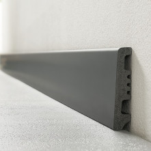 Плінтус Arbiton Avia 60 Антрацит | ST610