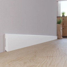 Плінтус Arbiton Stiq 60 Білий | SO611