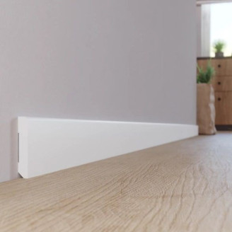 Плинтус Arbiton Stiq 60 Белый | SO611