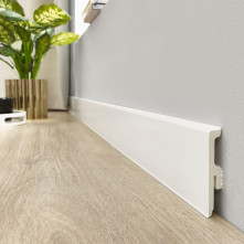 Плінтус Arbiton Vigo 80 Білий