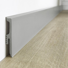 Плинтус Arbiton Vigo 80 Темно-серый Плинтус Arbiton Vigo 80 Темно-серый