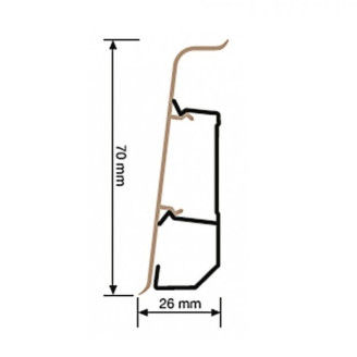 Плинтус Arbiton Indo Венге Африка | 14 Плинтус Arbiton Indo Венге Африка | 14