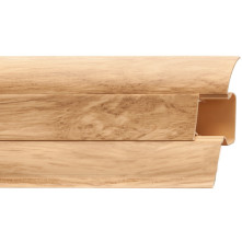 Плінтус Arbiton LM55 Пекан | 28 Плінтус Arbiton LM55 Пекан | 28