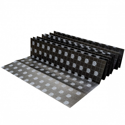 Підкладка Arbiton Secura Vinil LVT Click Black (1мм) Підкладка Arbiton Secura Vinil LVT Click Black (1мм)