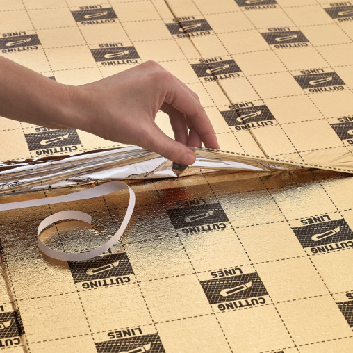 Підкладка Arbiton Secura Vinyl Click Antislip (1,5мм) Підкладка Arbiton Secura Vinyl Click Antislip (1,5мм)