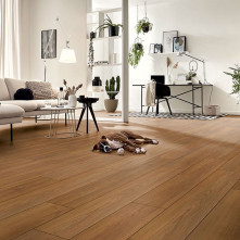 Ламінат Kronotex Standart Plus Дуб Фінлей коричневий | 90142 Ламінат Kronotex Standart Plus Дуб Фінлей коричневий | 90142