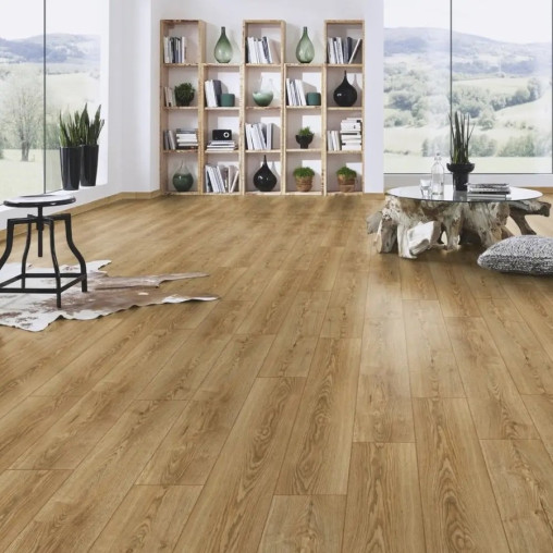 Ламинат Krono Original Super Natural Classic Дуб Антик Стерлинг | К483