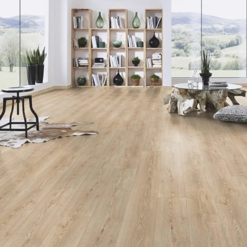 Ламинат Krono Original Super Natural Classic Дуб Нейчрал Стерлинг | К485