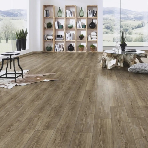 Ламінат  Krono Original  Super Natural Classic Дуб Твілінг Стерлінг | К482