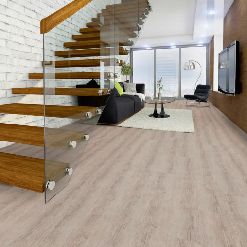 Вінілова плитка SPC SolidCORE Living Сосна жасмін | 61404 Вінілова плитка SPC SolidCORE Living Сосна жасмін | 61404