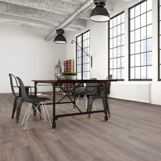 Вінілова плитка SPC SolidCORE Living Дуб Окра  | 61407 Вінілова плитка SPC SolidCORE Living Дуб Окра  | 61407