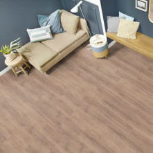 Вінілова плитка SPC SolidCORE Living Дуб Сафран | 61409