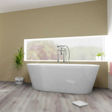 Вінілова плитка SPC SolidCORE Living Дуб Сантіні | 61410