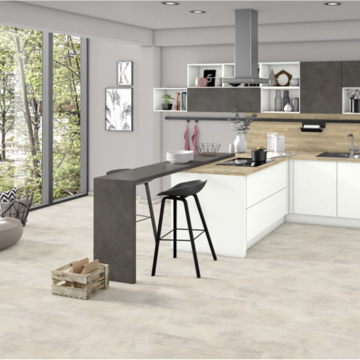 Ламінат EGGER Kingsize Хромікс білий | EPL168 (F637)