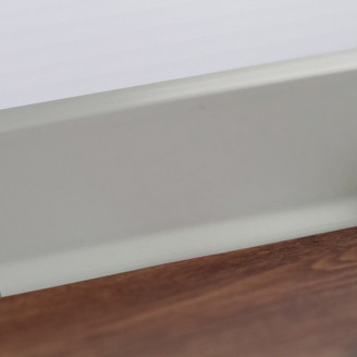 Плінтус Grabo Ice White | 1298