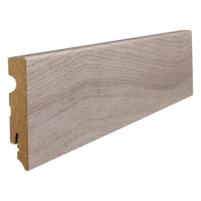 Плинтус Haro Дуб Эмилия Бархатный Серый | 411240