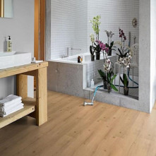 Вінілова плитка пвх Parador Basic 5.3 Дуб Infinity natural | 1744607