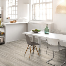 Виниловая плитка пвх Parador Basic 5.3 Дуб Pastel grey | 1743005