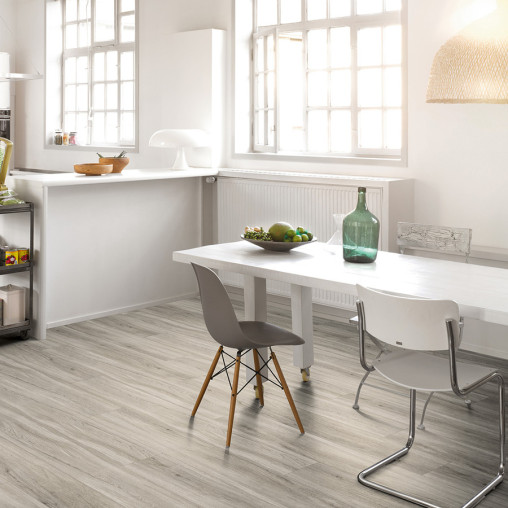 Вінілова плитка пвх Parador Basic 5.3 Oak Pastel grey | 1743005