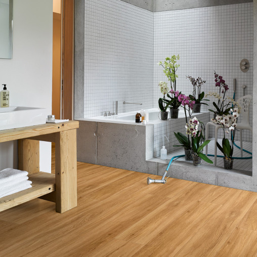 Вінілова плитка пвх Parador Basic 5.3 Oak Sierra natural | 1743007