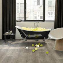 Вінілова плитка пвх Parador Classic 2070 Дуб Роял білий вибілений | 1744622