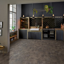 Вінілова плитка пвх Parador TrendTime 5 Мінерал чорний | 1744818