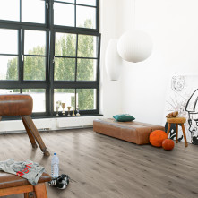 Вінілова плитка пвх Parador TrendTime 8 Дуб Імперіал світло-сірий | 1744828 Вінілова плитка пвх Parador TrendTime 8 Дуб Імперіал світло-сірий | 1744828