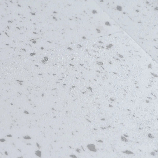 Вінілова плитка пвх ADO FLOOR Fortika Stone Terrazzo Monochrome Grey | 4810