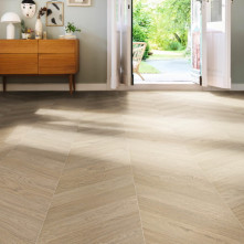 Ламінат HARO Oak Chevron Дуб Білий | 545178
