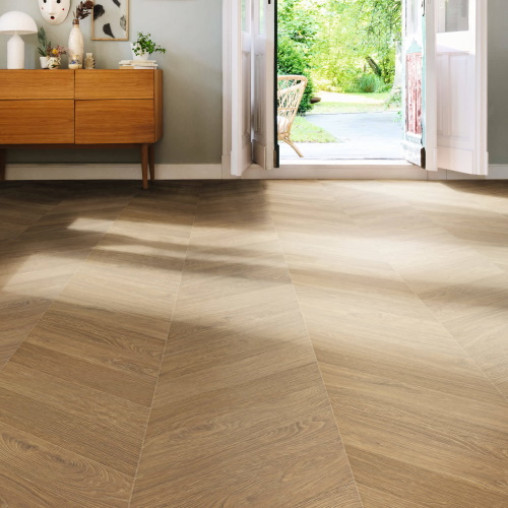Ламінат HARO Oak Chevron Дуб Натуральний | 545180