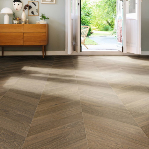Ламінат HARO Oak Chevron Дуб Димчастий | 545181