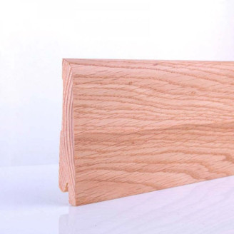 Плінтус Kluchuk Рустик KLR80-11 Дуб Натуральний сорт Б (80мм)