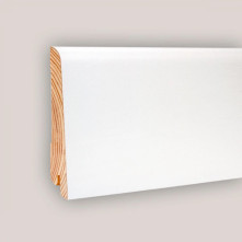 Плінтус Kluchuk Рустик KLR80-13 Дуб Білий (80мм) Плінтус Kluchuk Рустик KLR80-13 Дуб Білий (80мм)