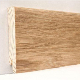 Плінтус Kluchuk Модерн KLM80-17 Дуб Шліфований (80мм)