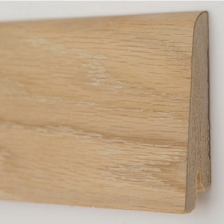 Плінтус Kluchuk Модерн light Дуб Шліфований (80мм) | KLM-light-80 Плінтус Kluchuk Модерн light Дуб Шліфований (80мм) | KLM-light-80