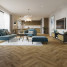 Ламінат Classen Ville 4V Herringbone Дуб Карріто | 63262