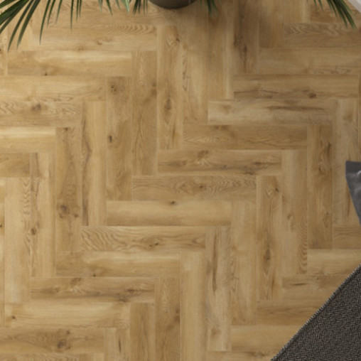 Ламінат Classen Ville 4V Herringbone Дуб Альмагро | 63263