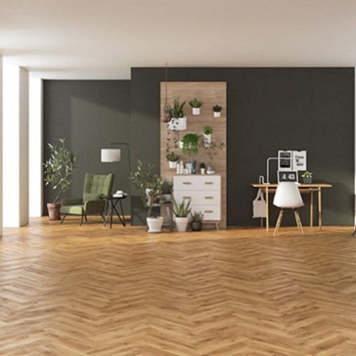 Ламінат Classen Ville 4V Herringbone Дуб Альмагро | 63263