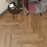 Ламінат Classen Ville 4V Herringbone Дуб Неграс | 63264