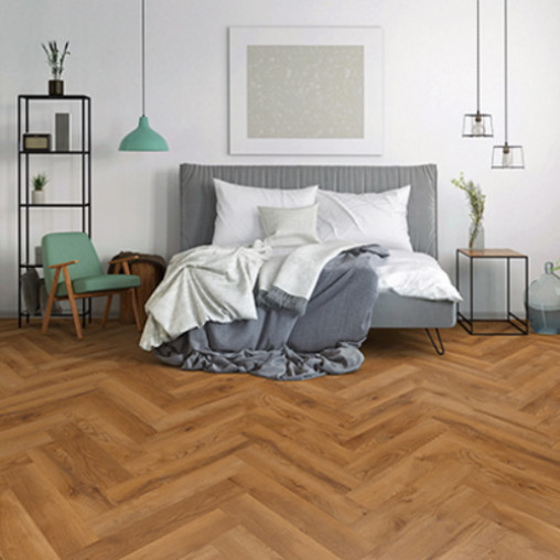 Ламінат Classen Ville 4V Herringbone Дуб Бенікарло | 63267