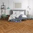Ламінат Classen Ville 4V Herringbone Дуб Бенікарло | 63267