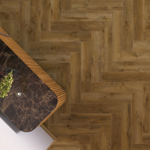 Ламінат Classen Ville 4V Herringbone Дуб Бенікарло | 63267