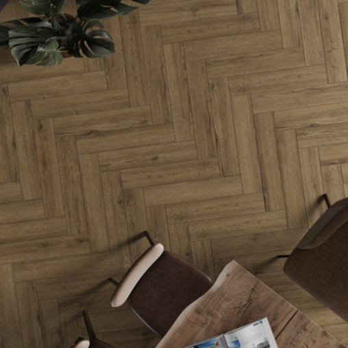 Ламінат Classen Ville 4V Herringbone Дуб Асуара | 63274